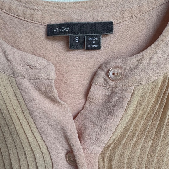 Vince Blush Top - Picture 2 of 6